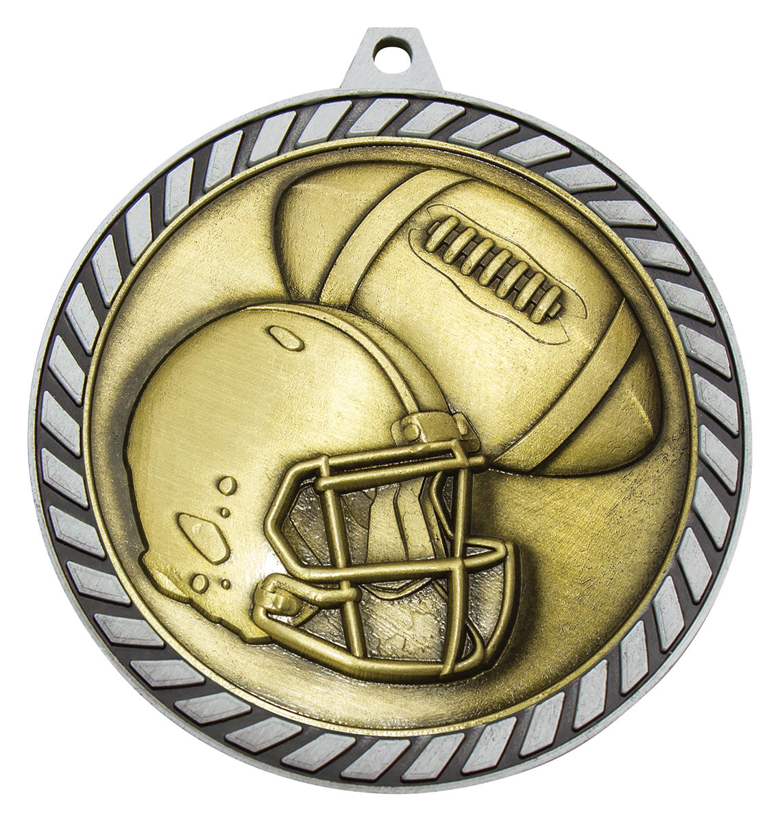 Venture Medal American Football Silver