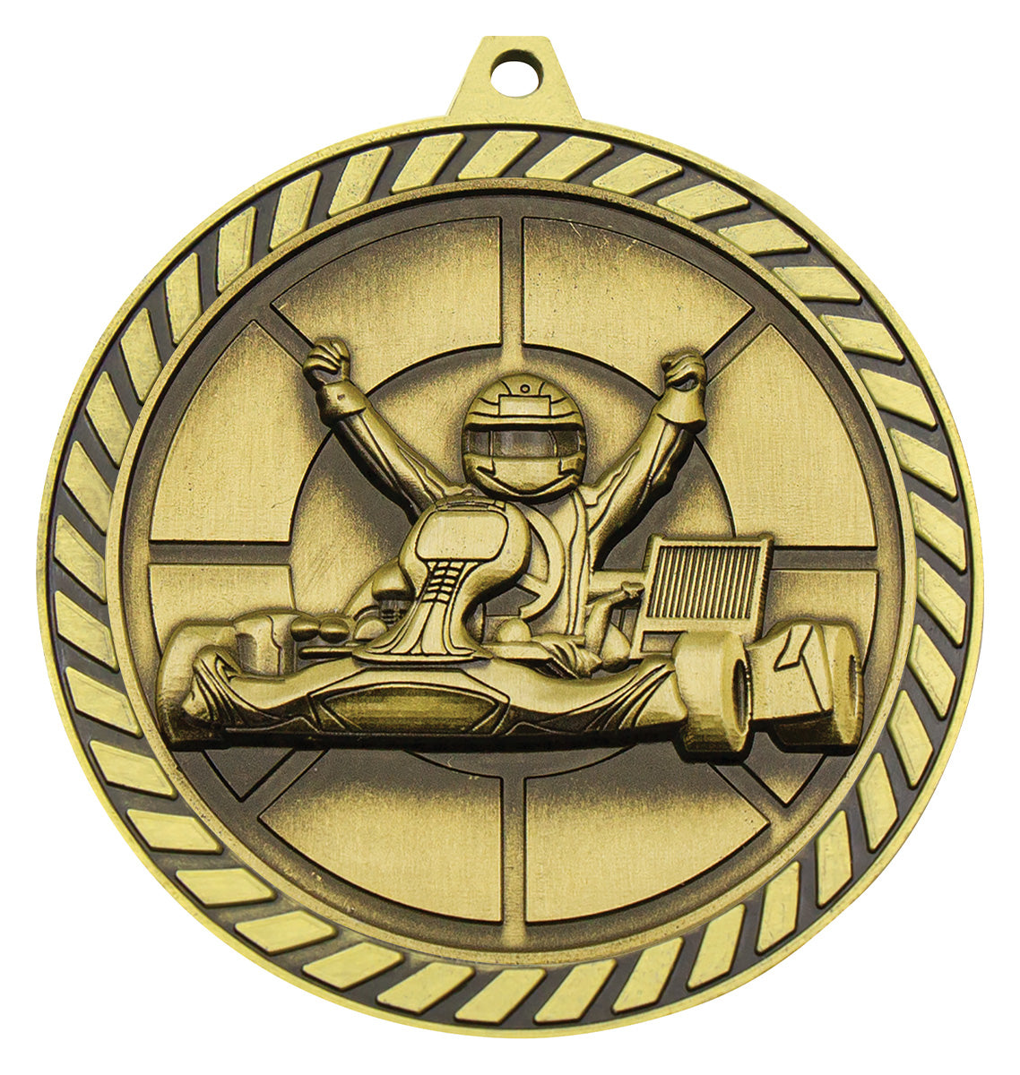 Venture Medal Go Kart Gold