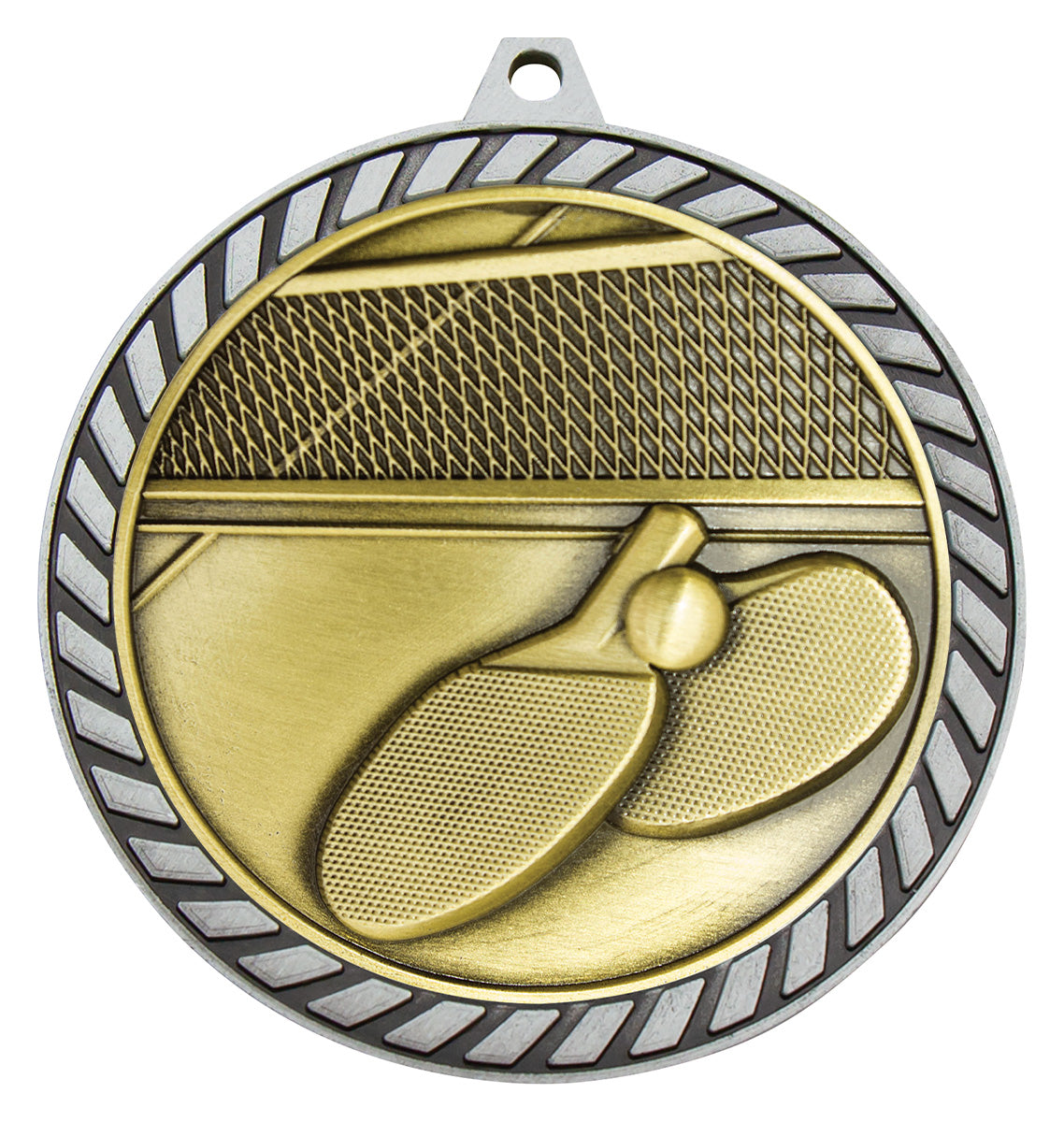 Venture Medal Table Tennis Silver