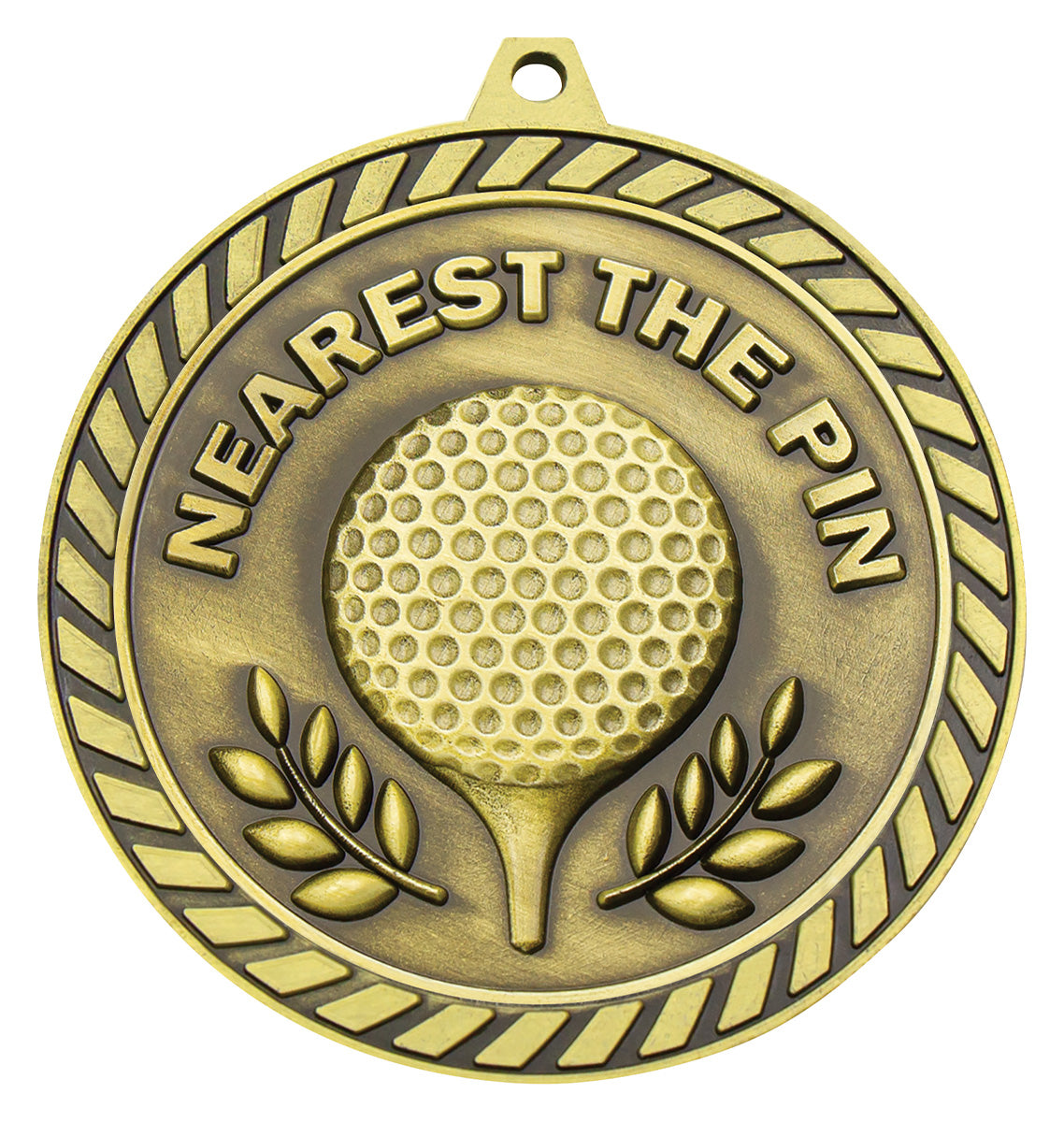 Venture Medal Nearest the Pin Gold