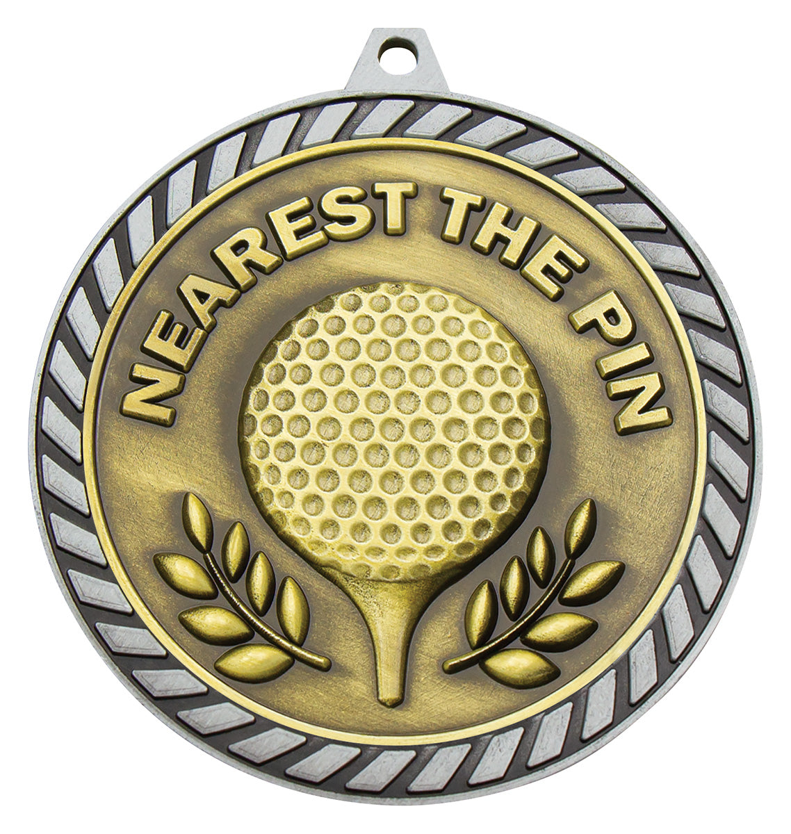 Venture Medal Nearest the Pin Silver