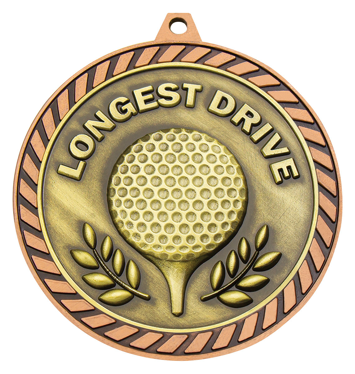 Venture Medal Longest Drive Bronze