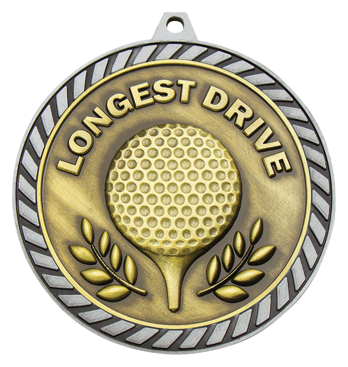 Venture Medal Longest Drive Silver