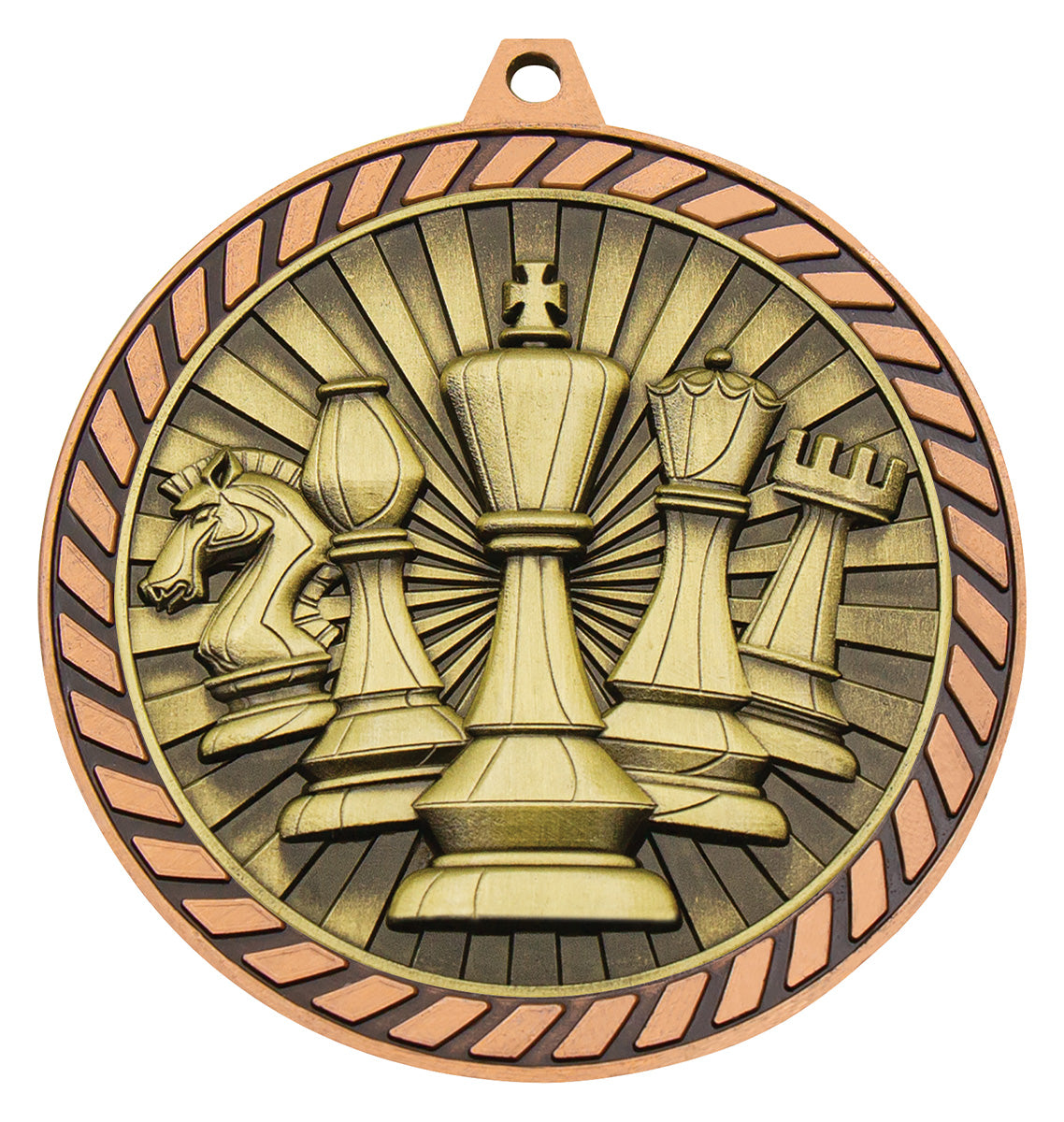 Venture Medal Chess Bronze