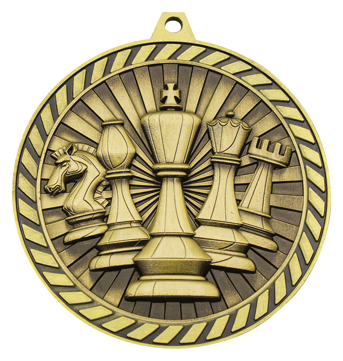 Venture Medal Chess Gold