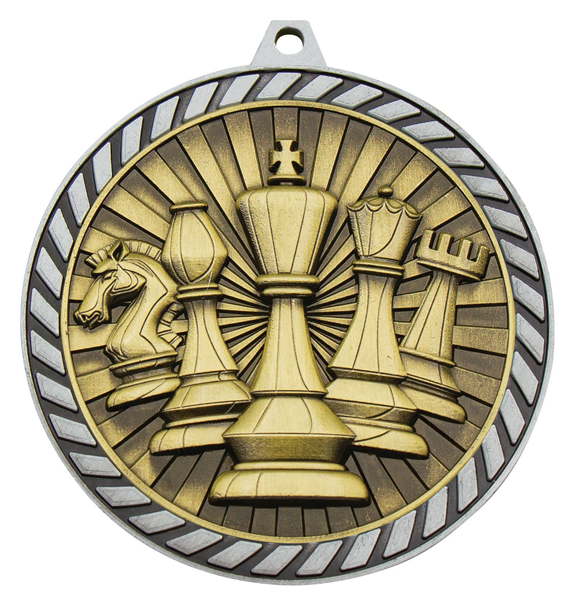 Venture Medal Chess Silver