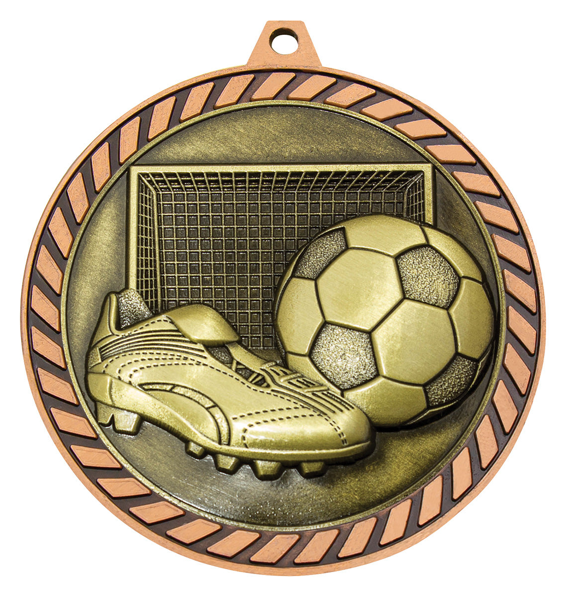 Venture Medal Football Bronze