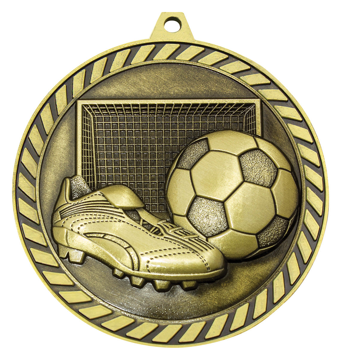 Venture Medal Football Gold
