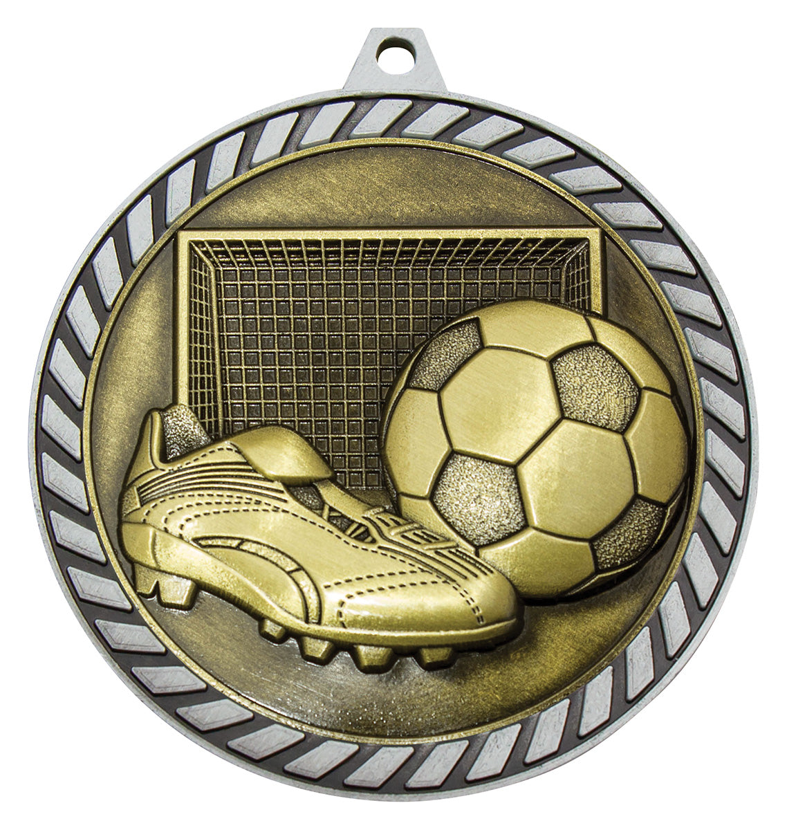 Venture Medal Football Silver