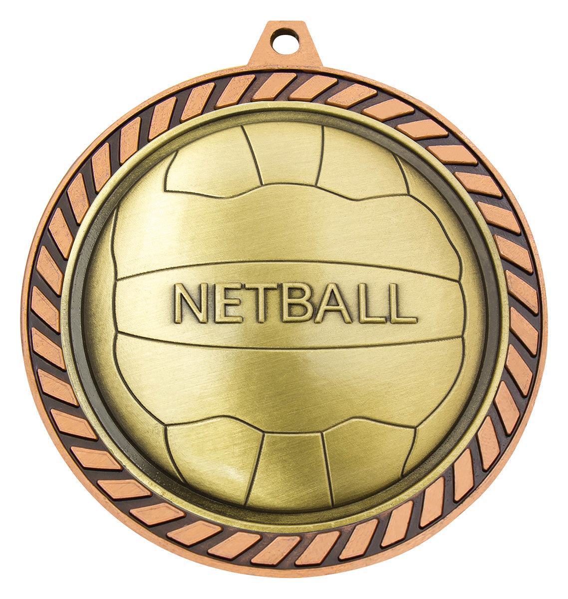 Venture Medal Netball Bronze