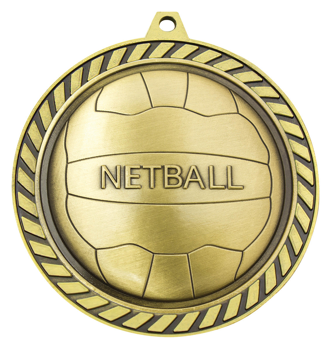 Venture Medal Netball Gold