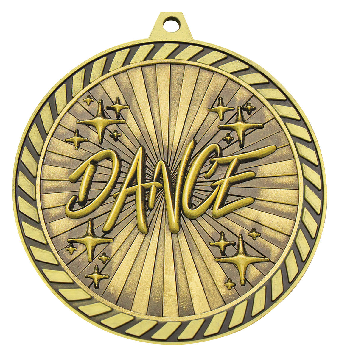 Venture Medal Dance Gold