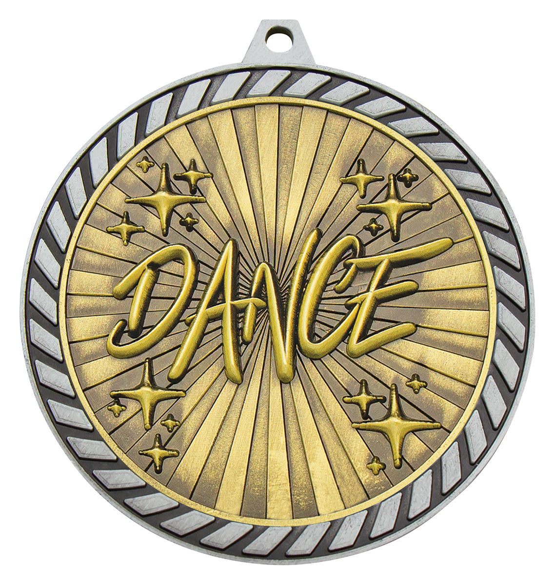Venture Medal Dance Silver