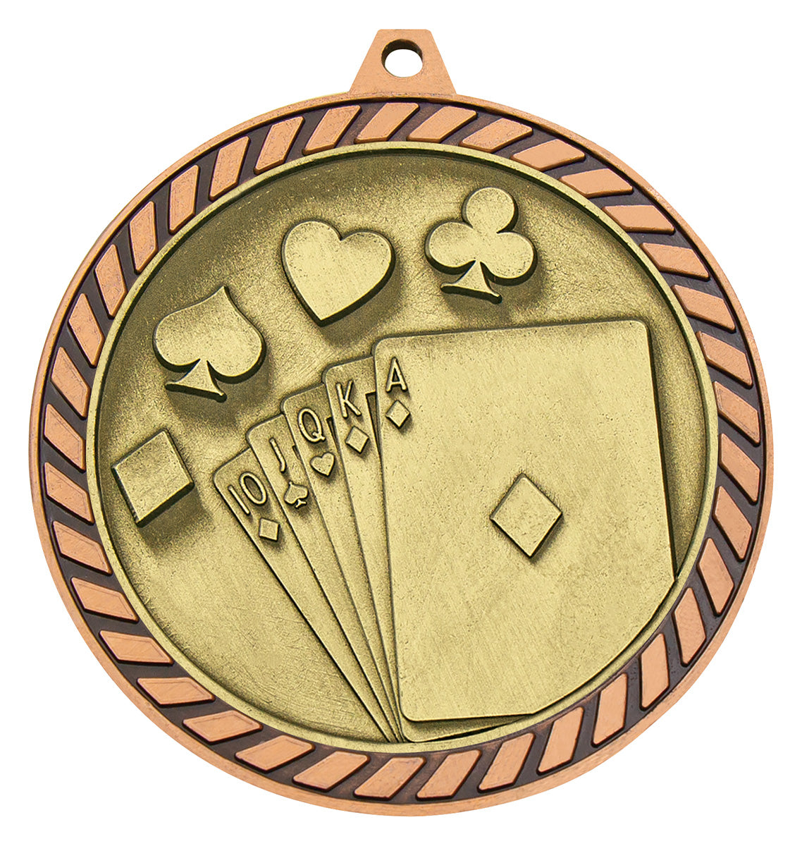 Venture Medal Cards Bronze