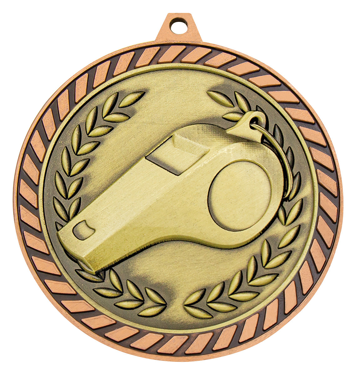 Venture Medal Whistle Bronze