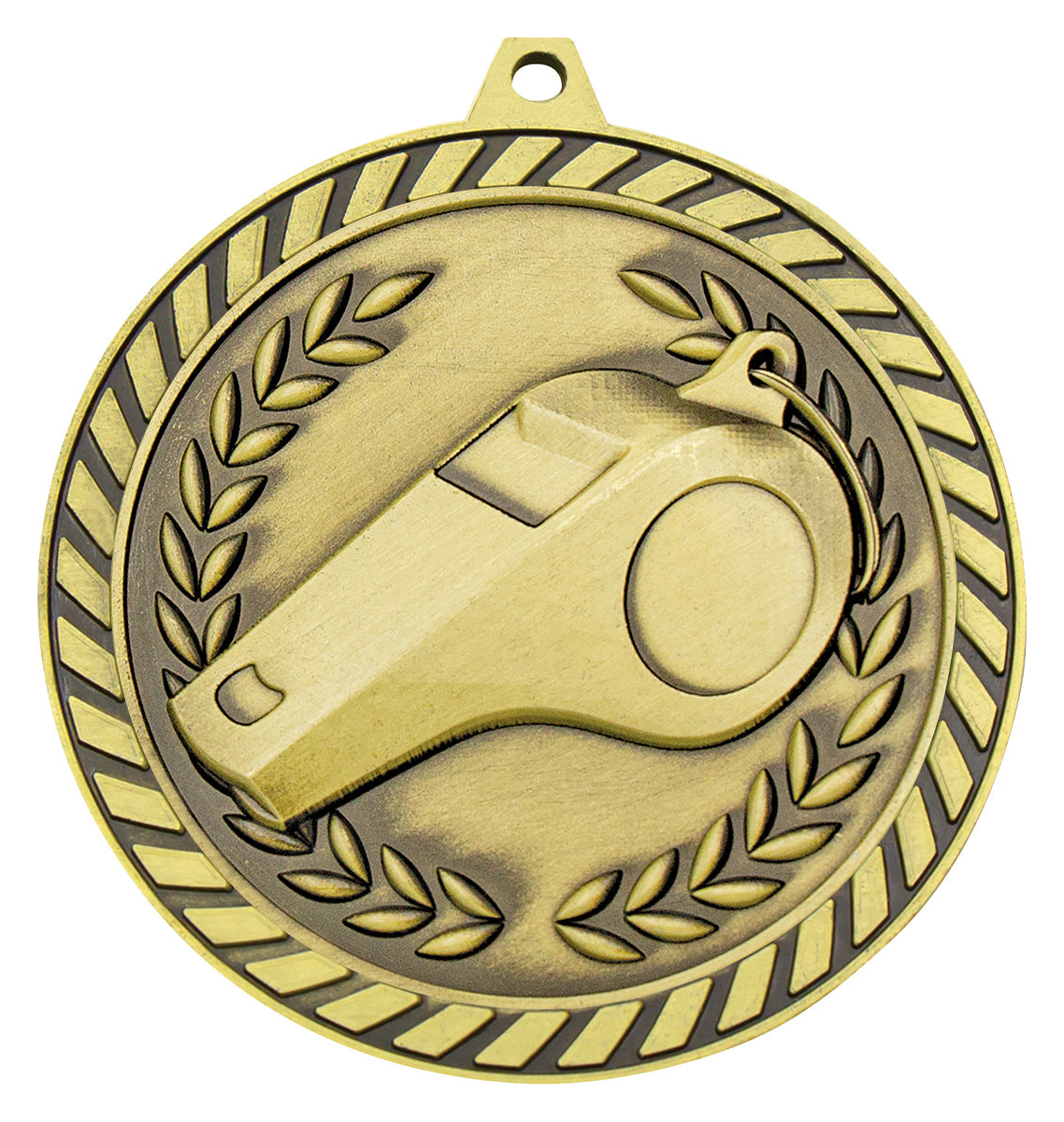 Venture Medal Whistle Gold