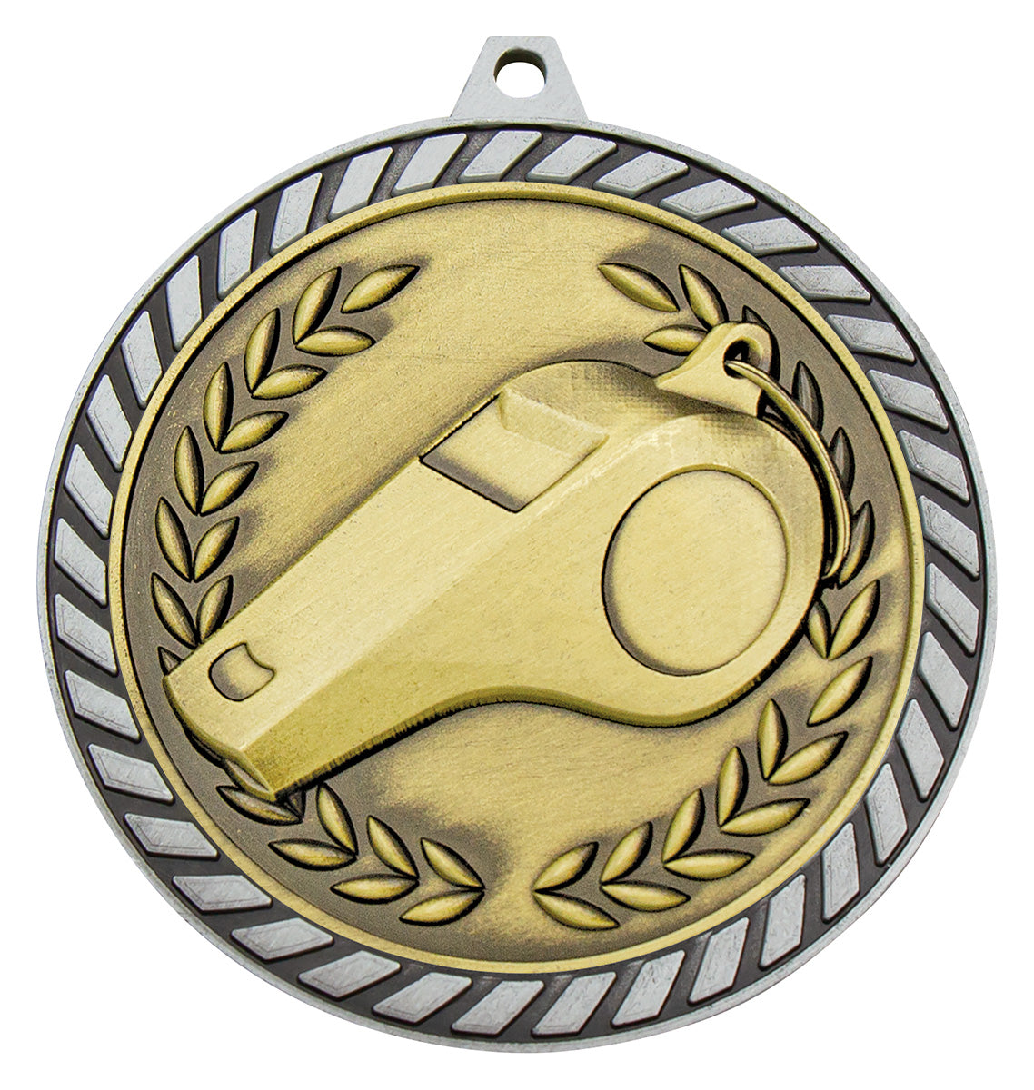 Venture Medal Whistle Silver