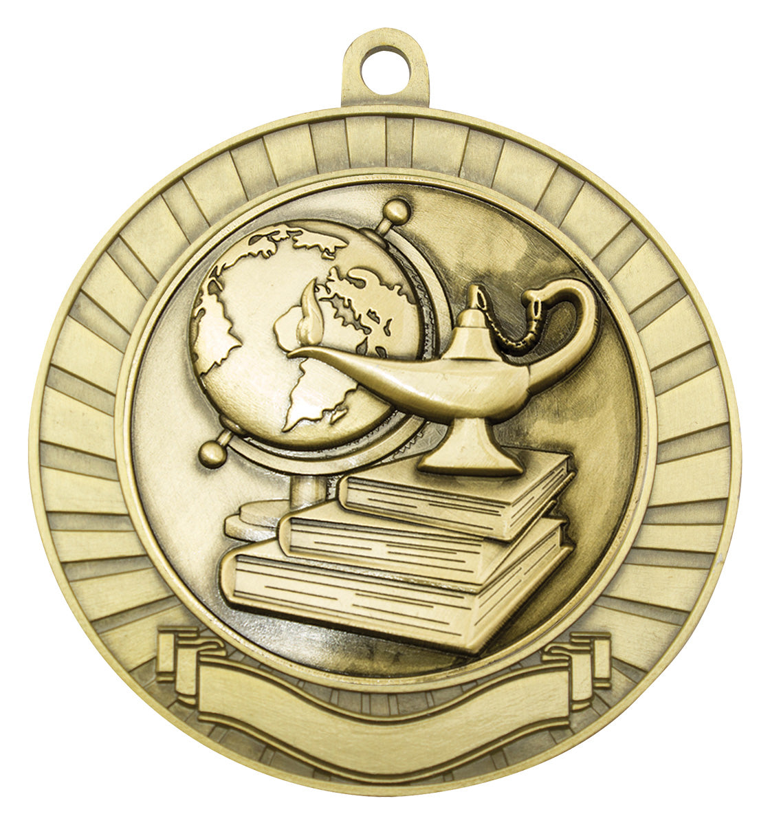 Eco Scroll - Academic Gold