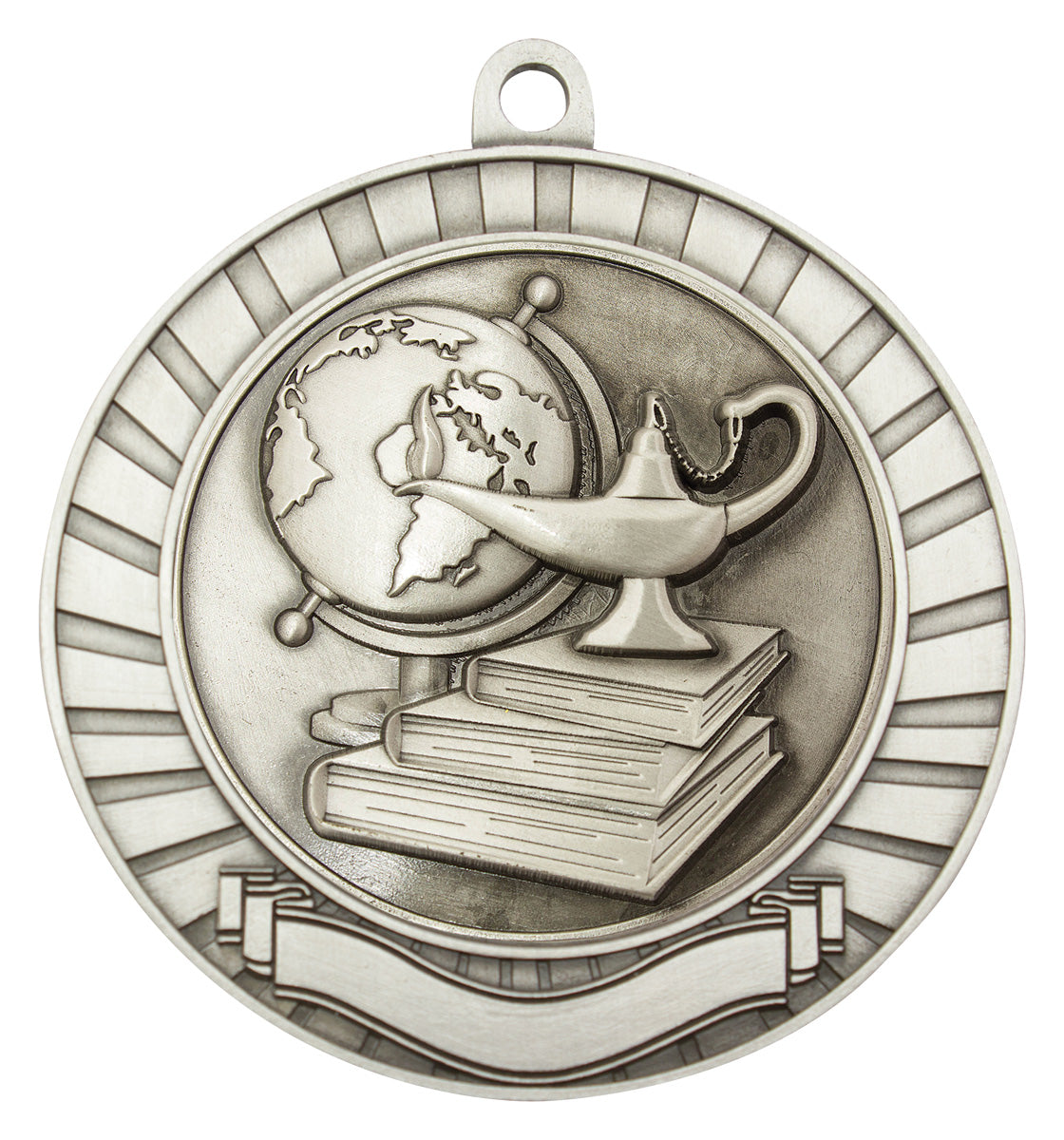 Eco Scroll - Academic Silver