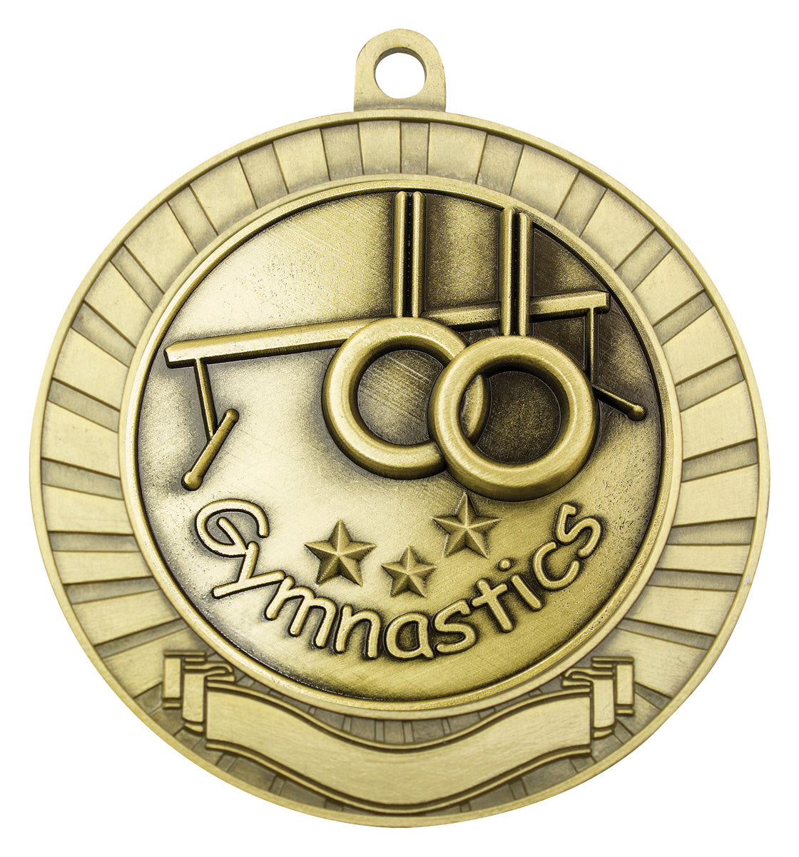 Eco Scroll - Gymnastics Gold