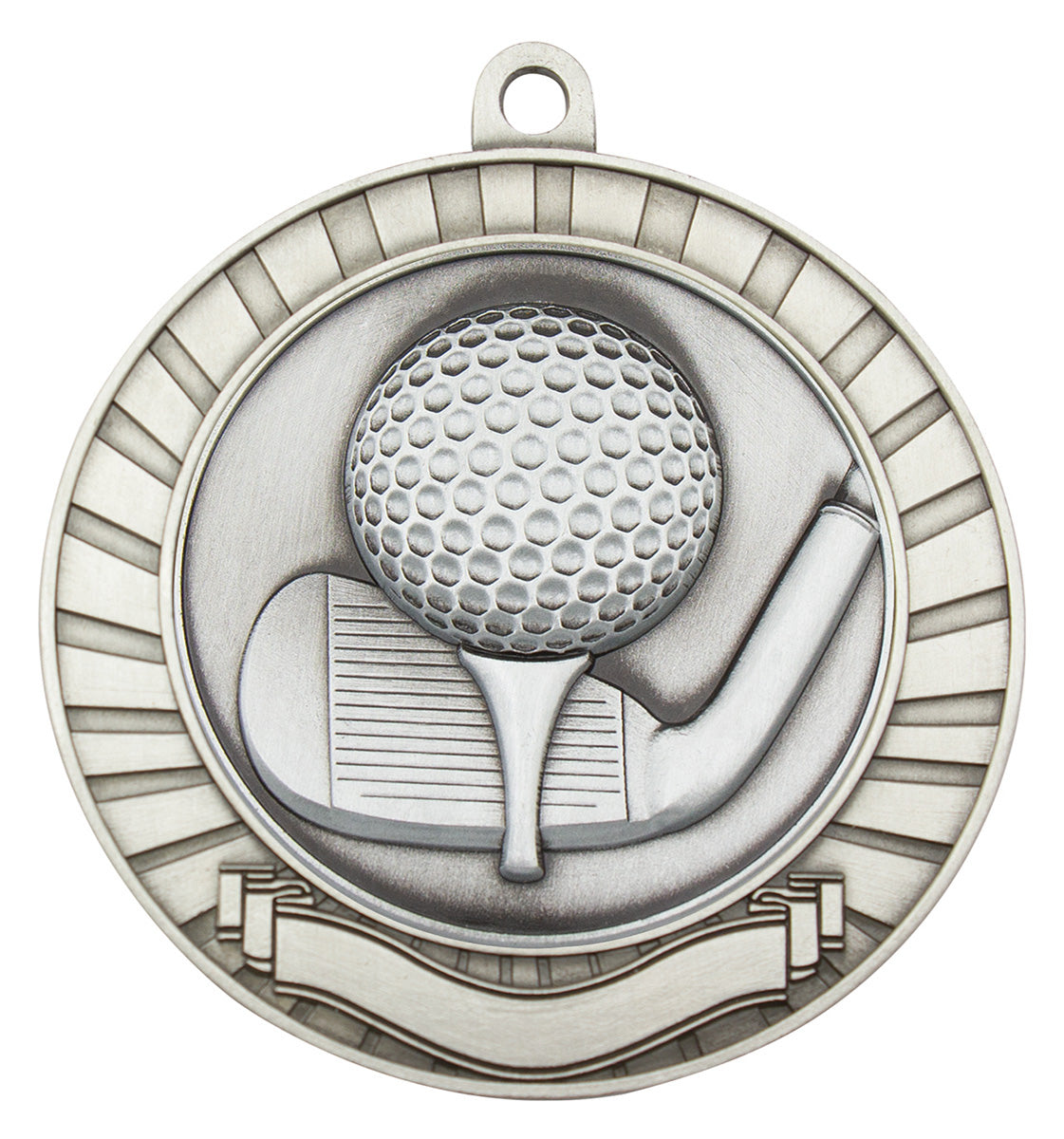 Eco Scroll - Golf Silver