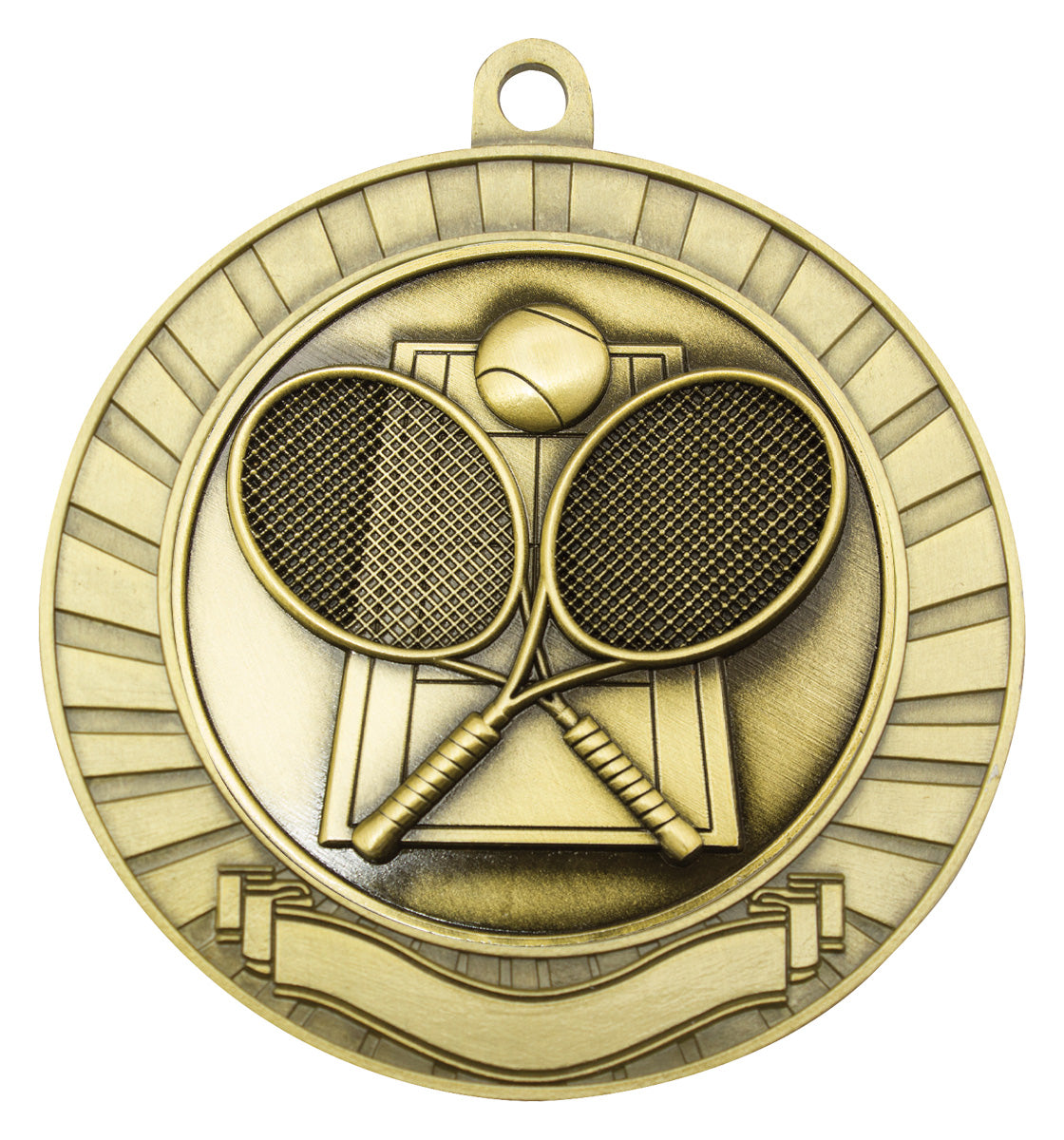 Eco Scroll - Tennis Gold