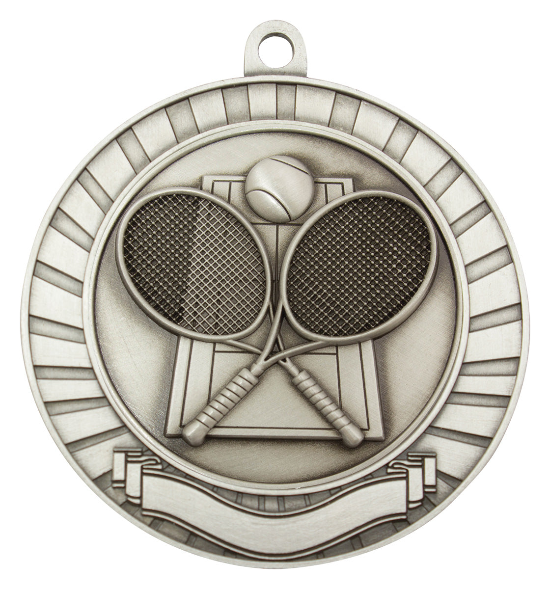 Eco Scroll - Tennis Silver