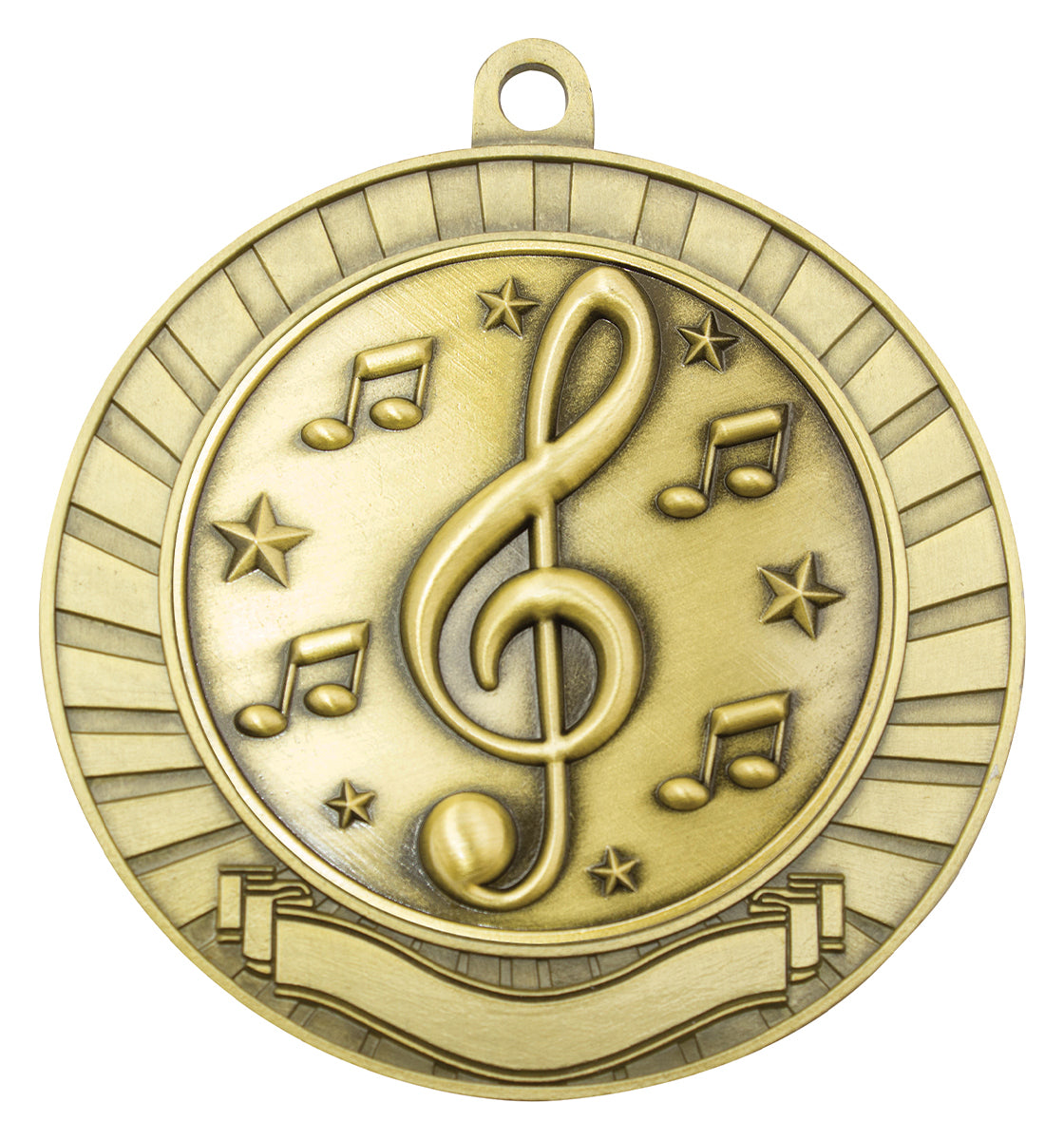 Eco Scroll - Music Gold