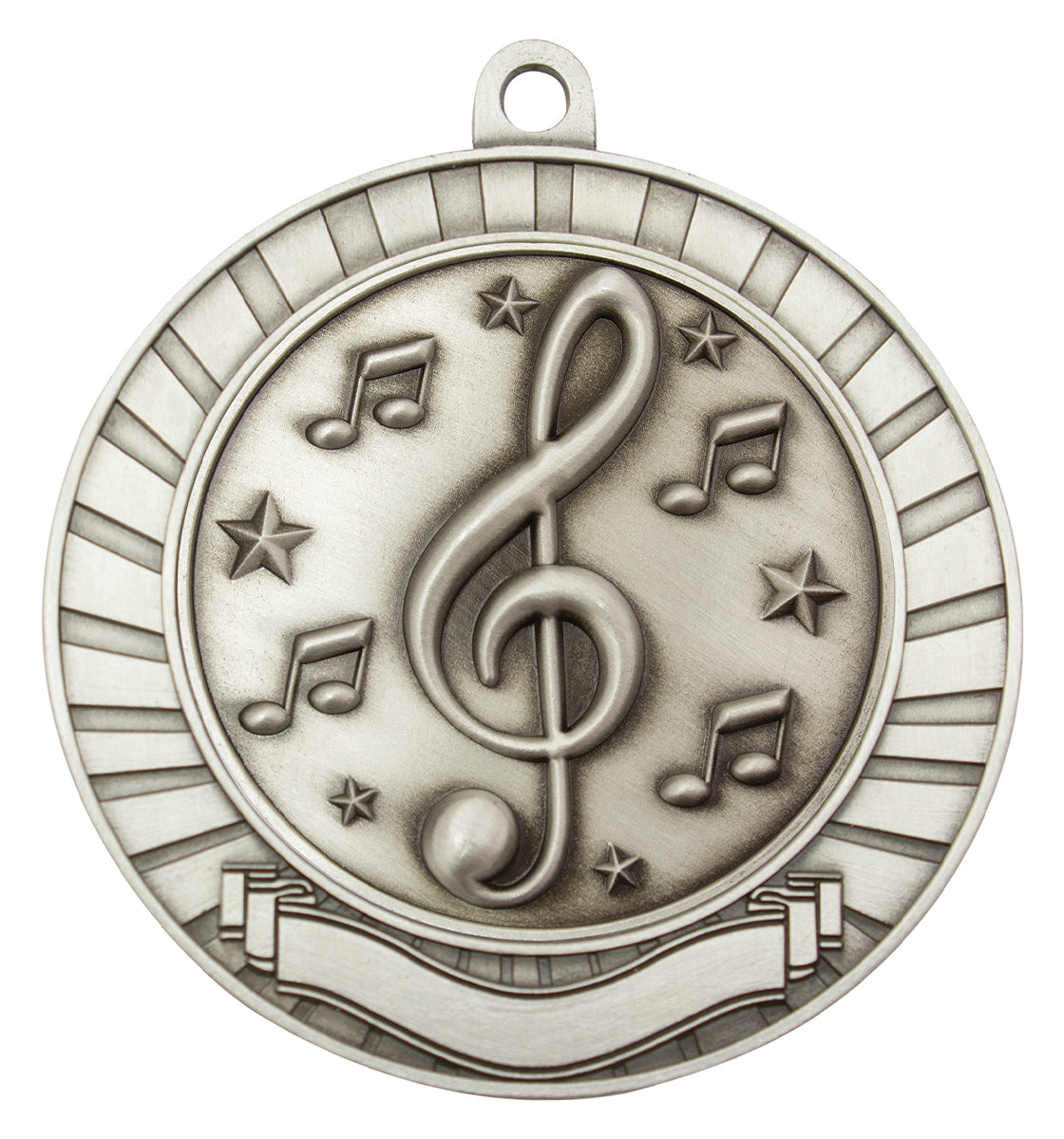 Eco Scroll - Music Silver