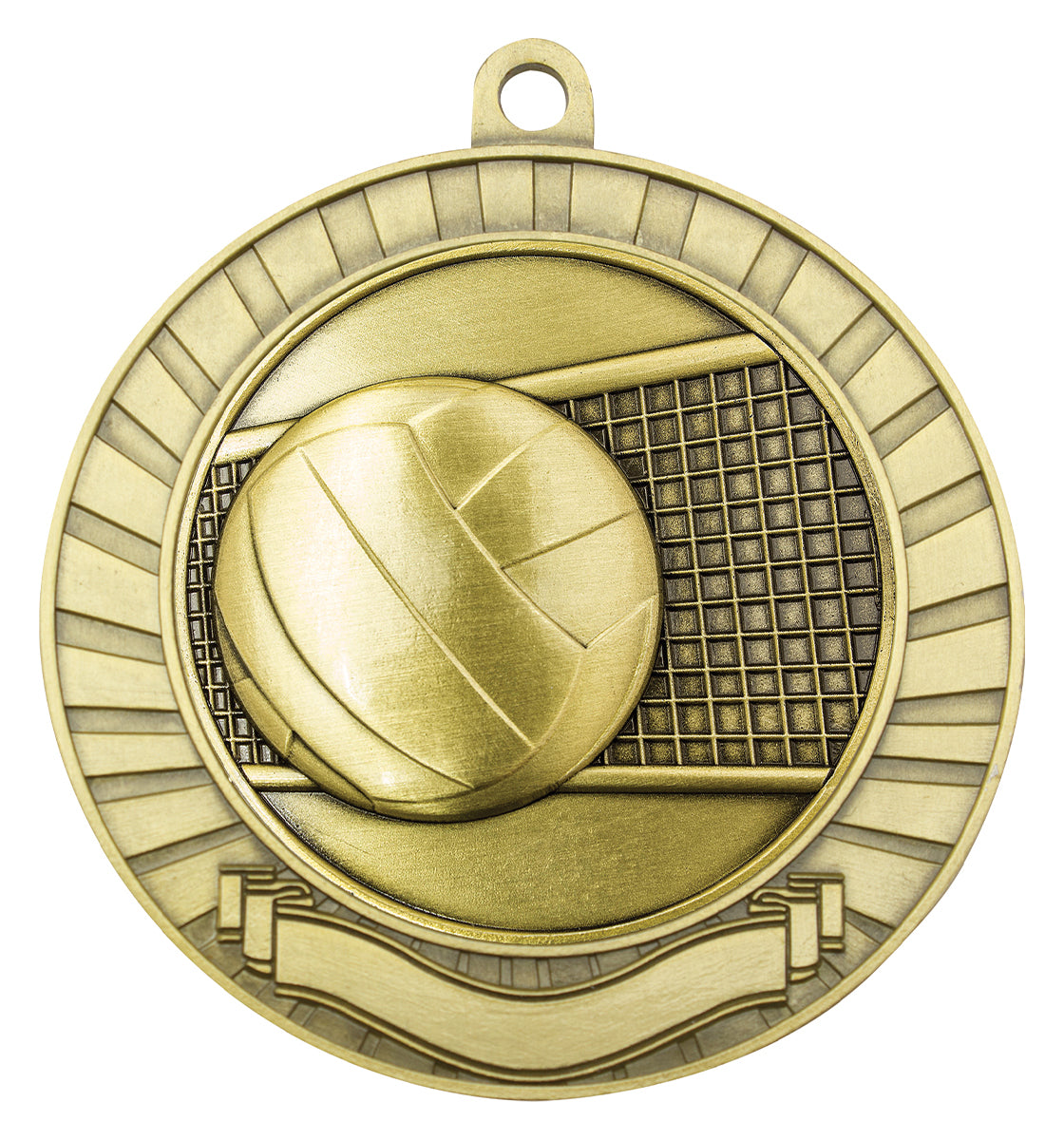 Eco Scroll - Volleyball Gold