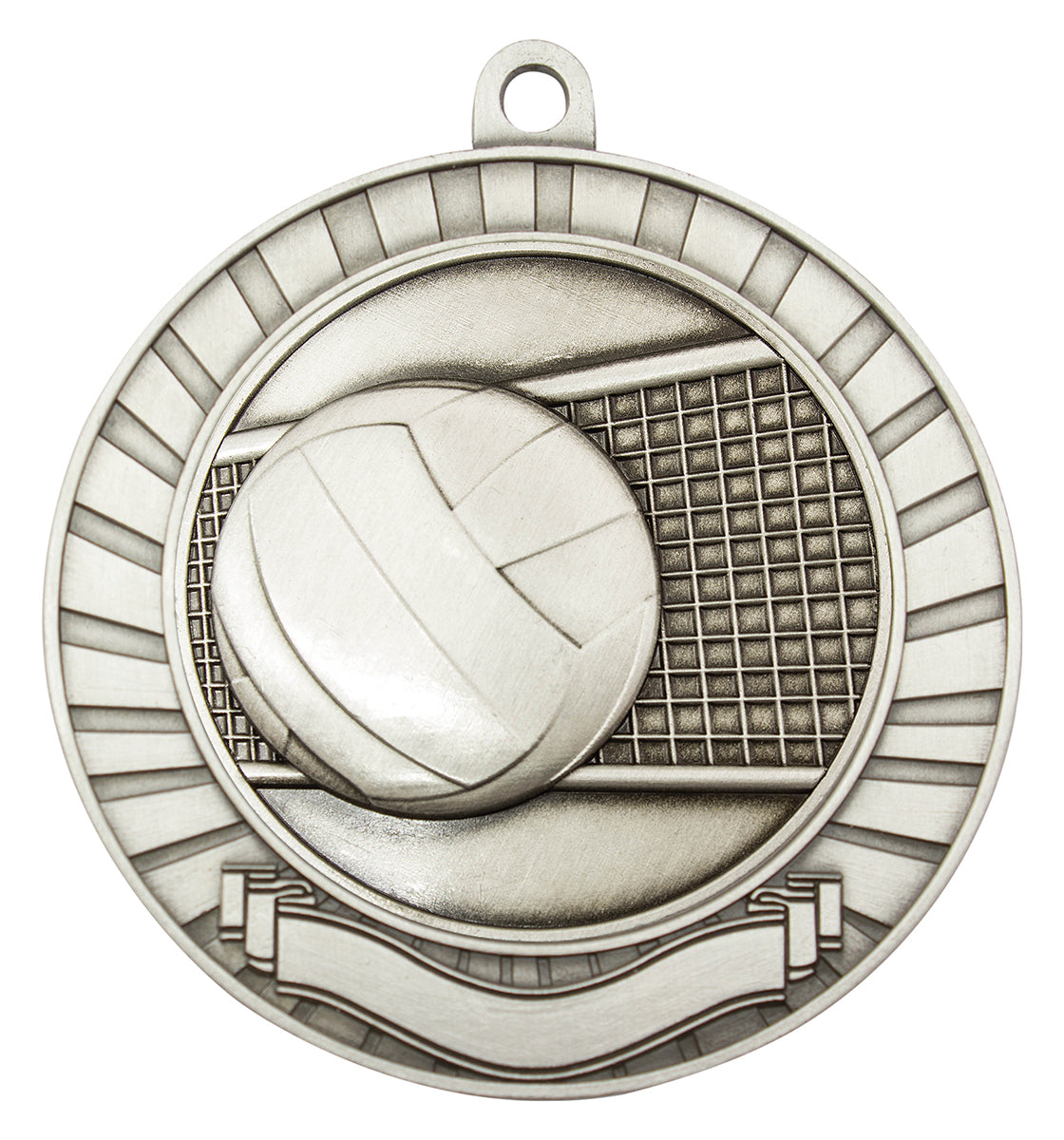 Eco Scroll - Volleyball Silver