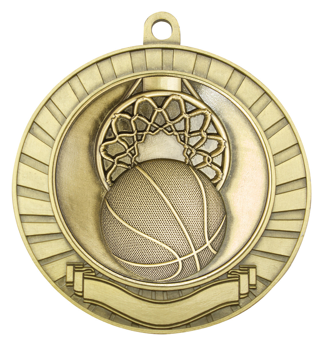 Eco Scroll - Basketball Gold