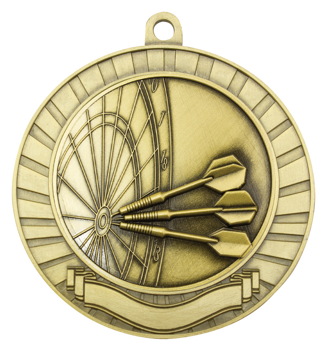 Eco Scroll - Darts Gold