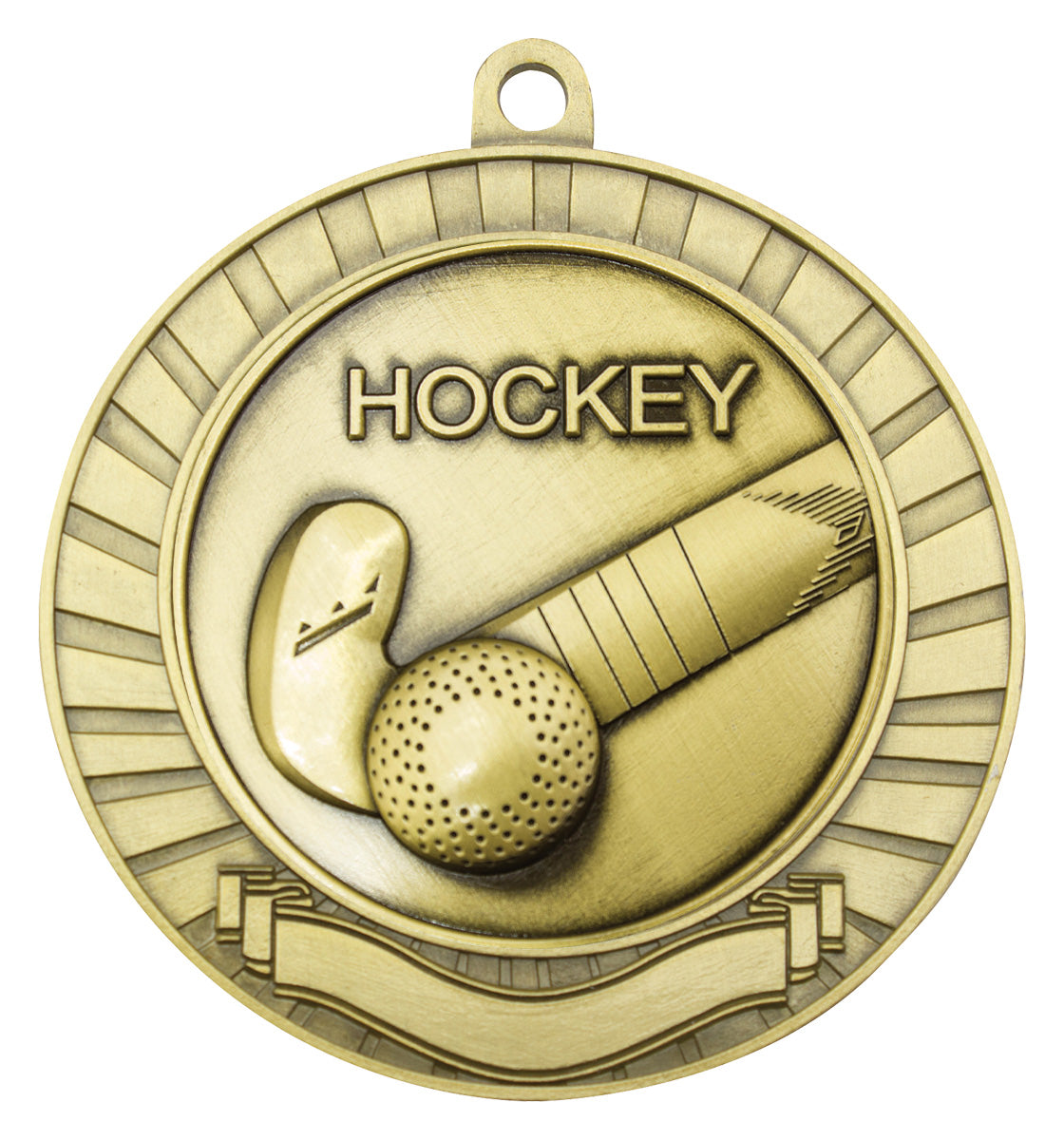 Eco Scroll - Hockey Gold