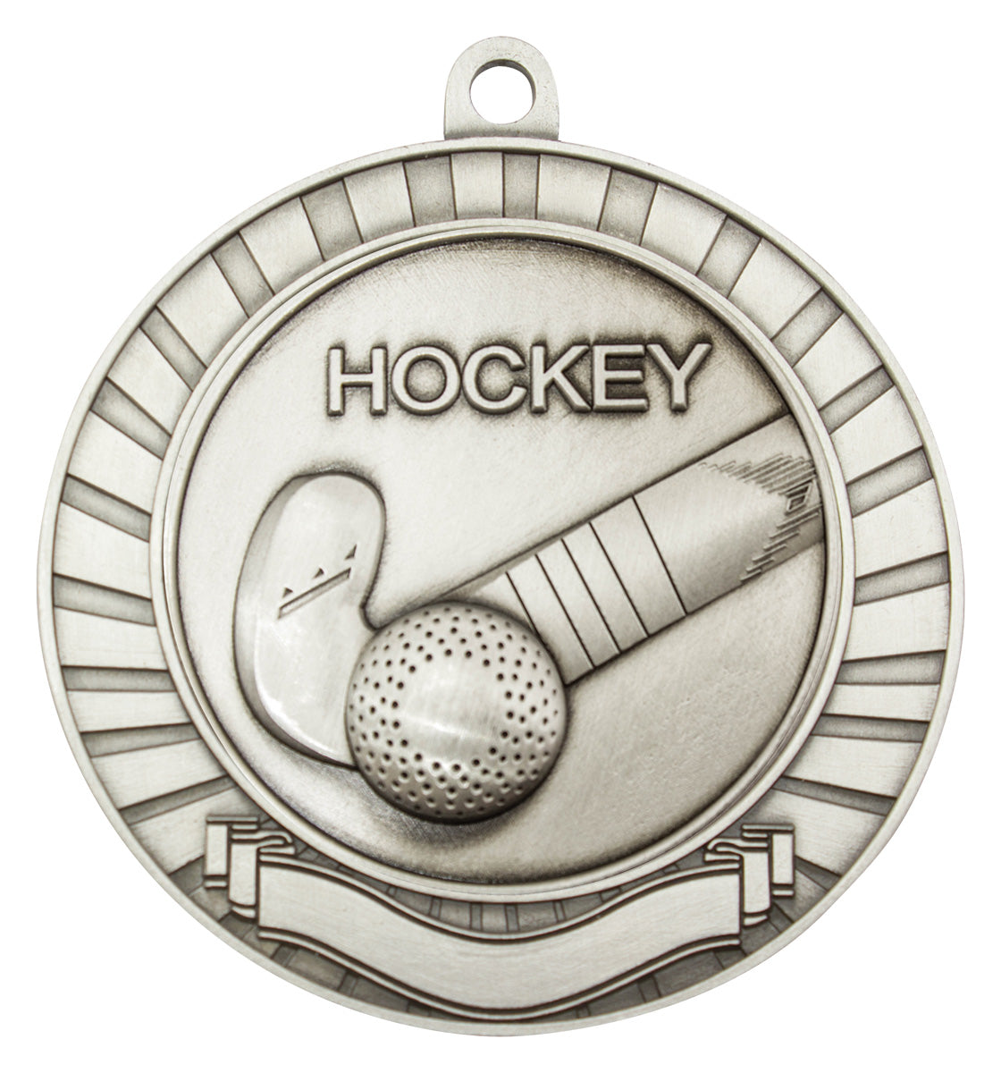 Eco Scroll - Hockey Silver