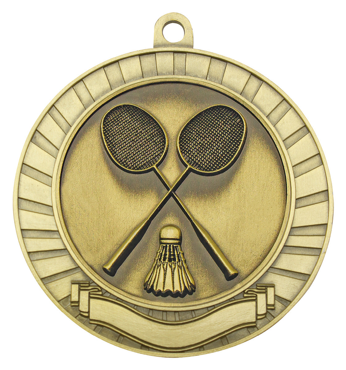 Eco Scroll - Badminton Gold