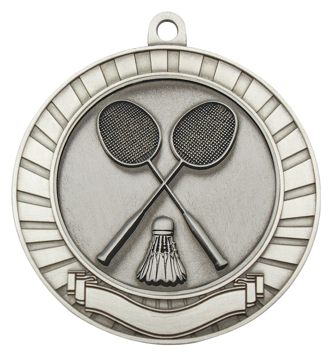 Eco Scroll - Badminton Silver