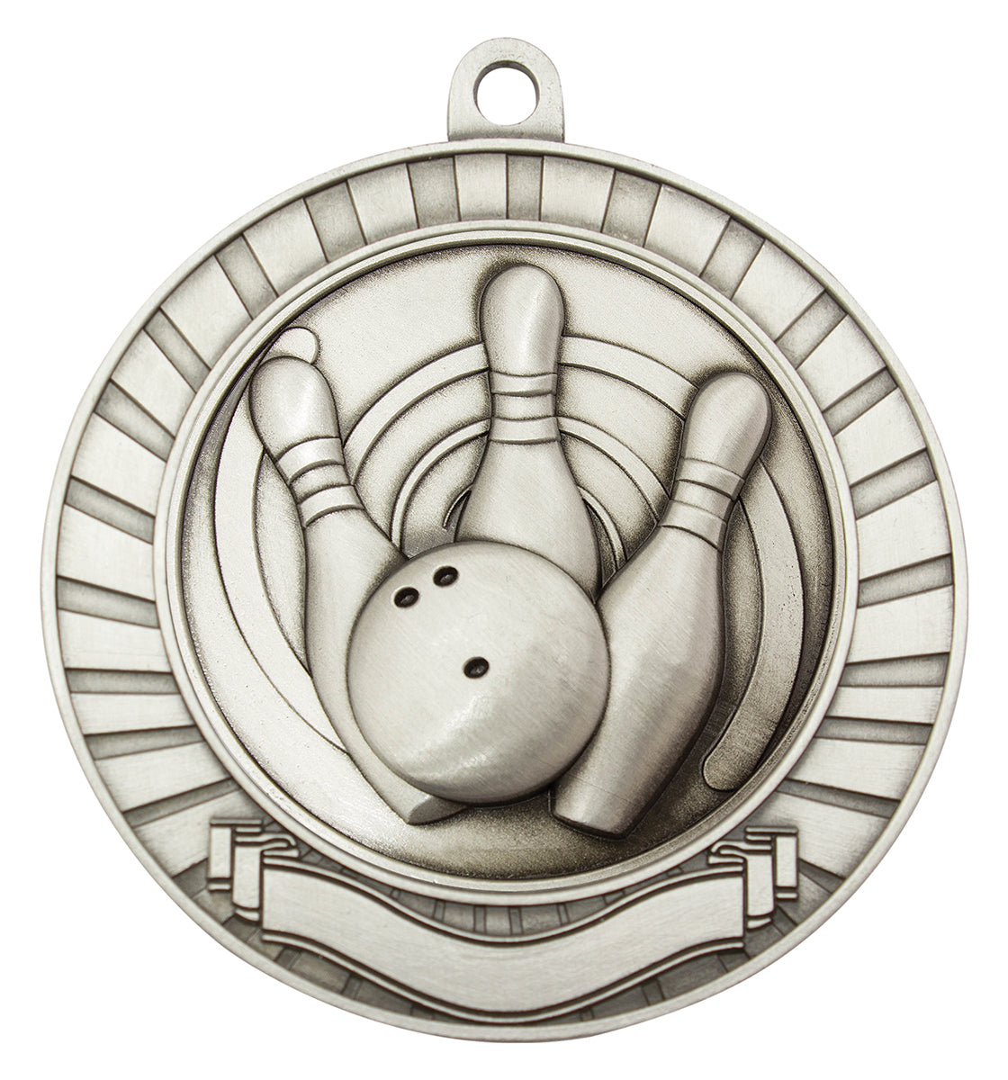 Eco Scroll - Tenpin Silver