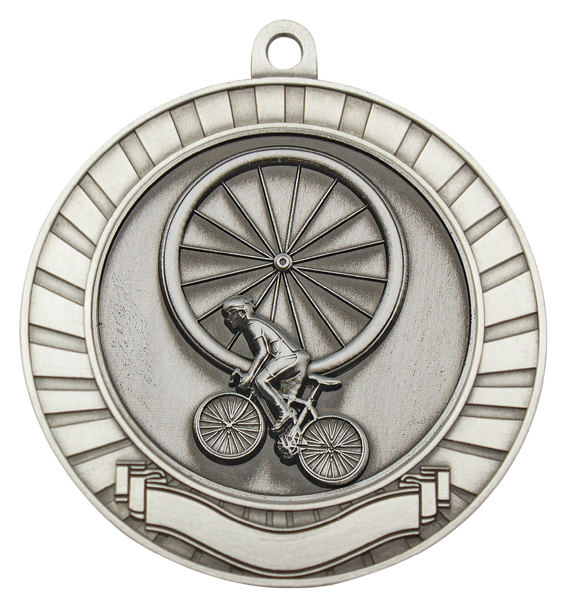Eco Scroll - Cycling Silver