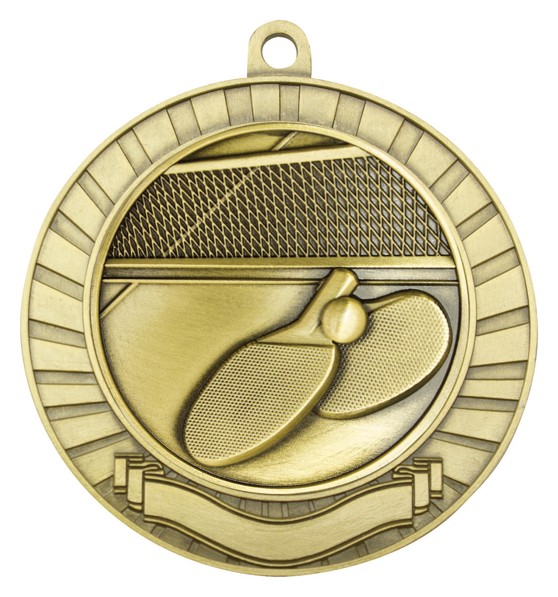 Eco Scroll - Table Tennis Gold