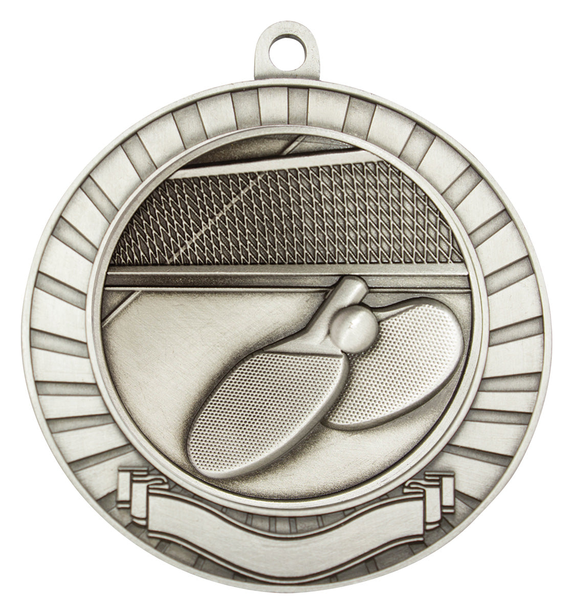 Eco Scroll - Table Tennis Silver