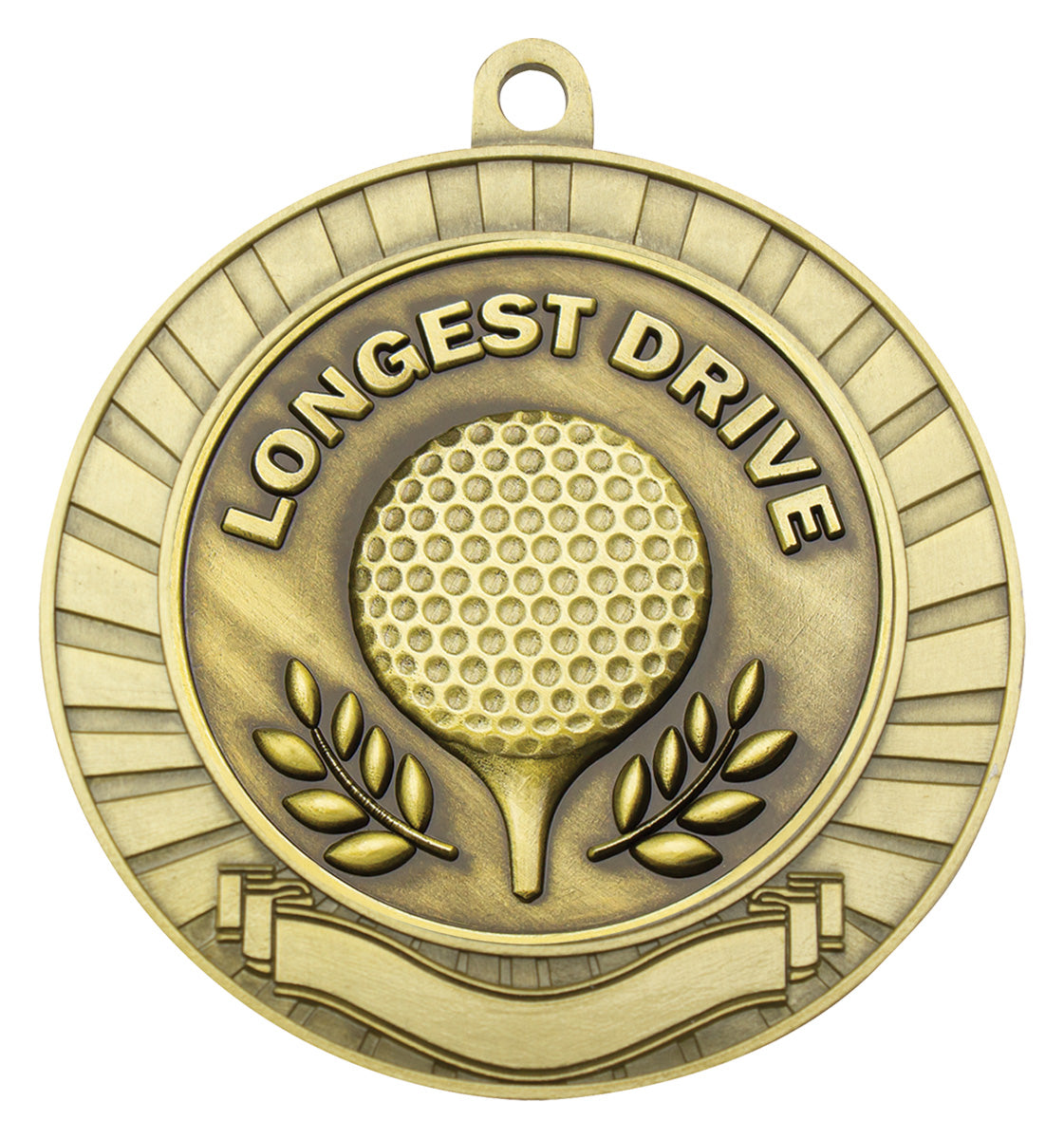 Eco Scroll - Longest Drive Gold