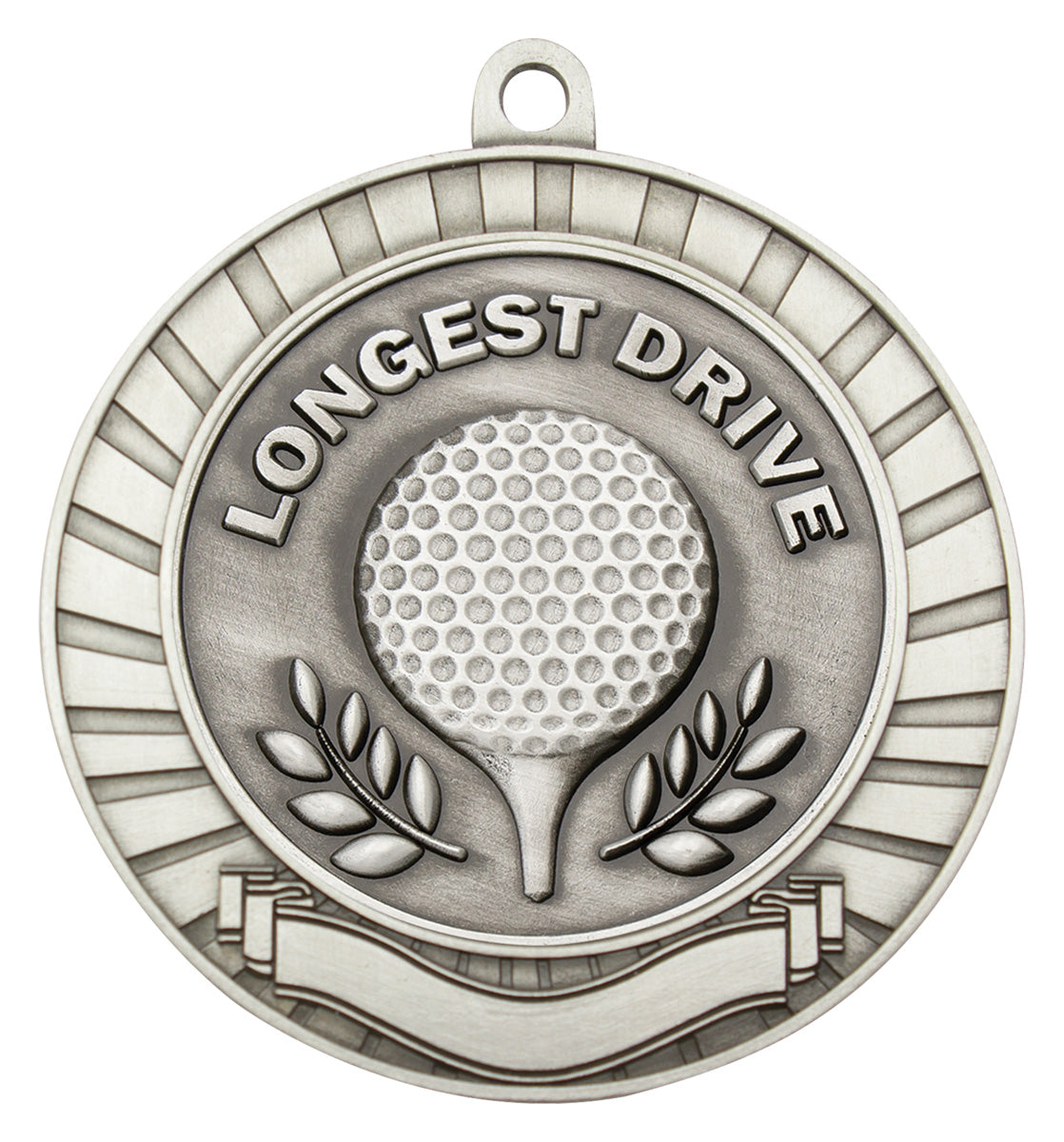 Eco Scroll - Longest Drive Silver