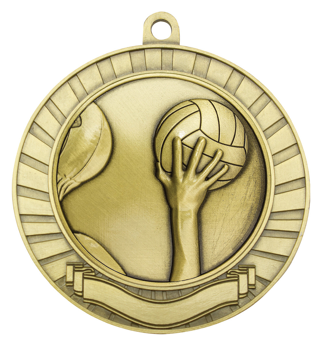 Eco Scroll - Water Polo Gold