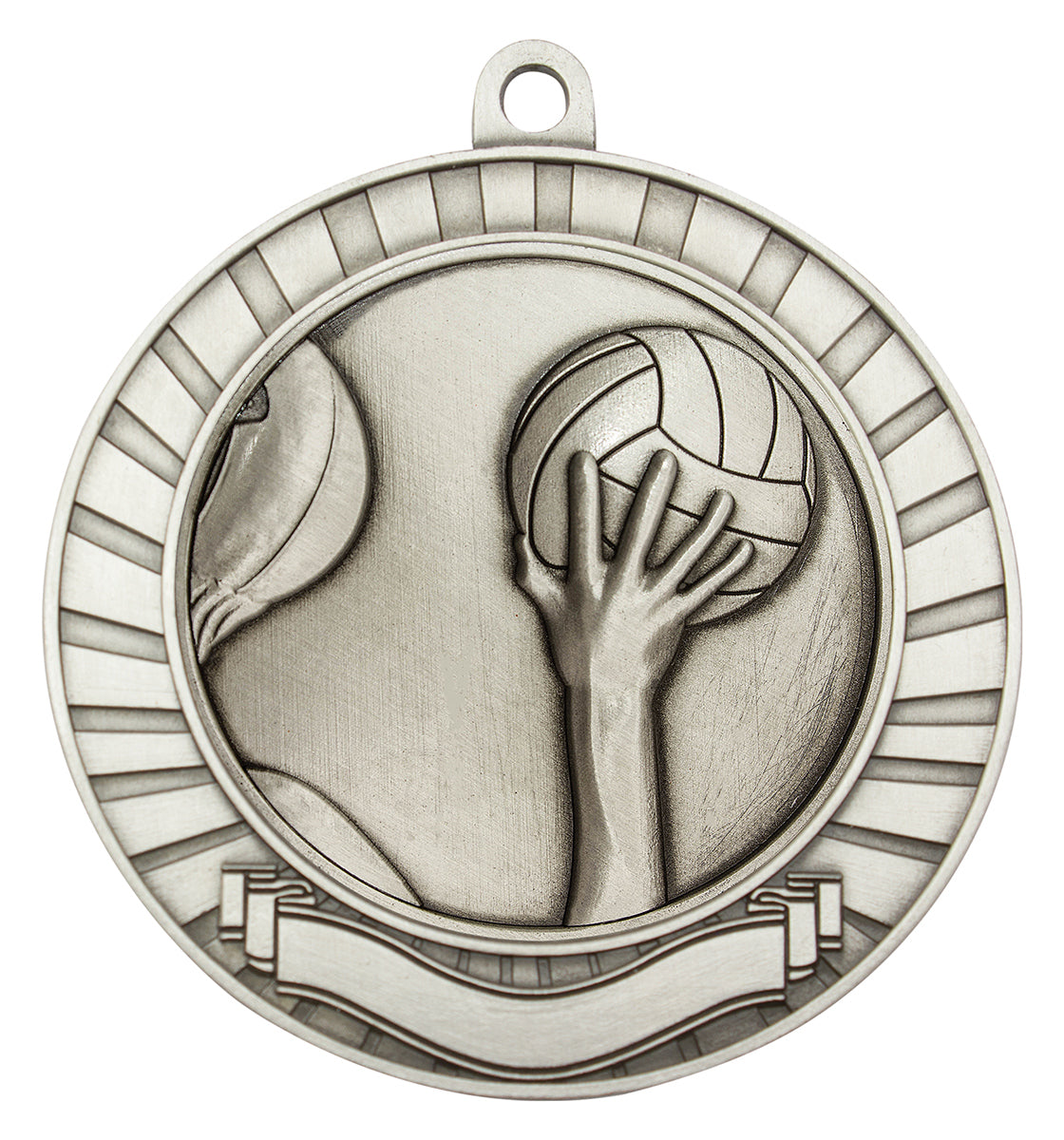 Eco Scroll - Water Polo Silver