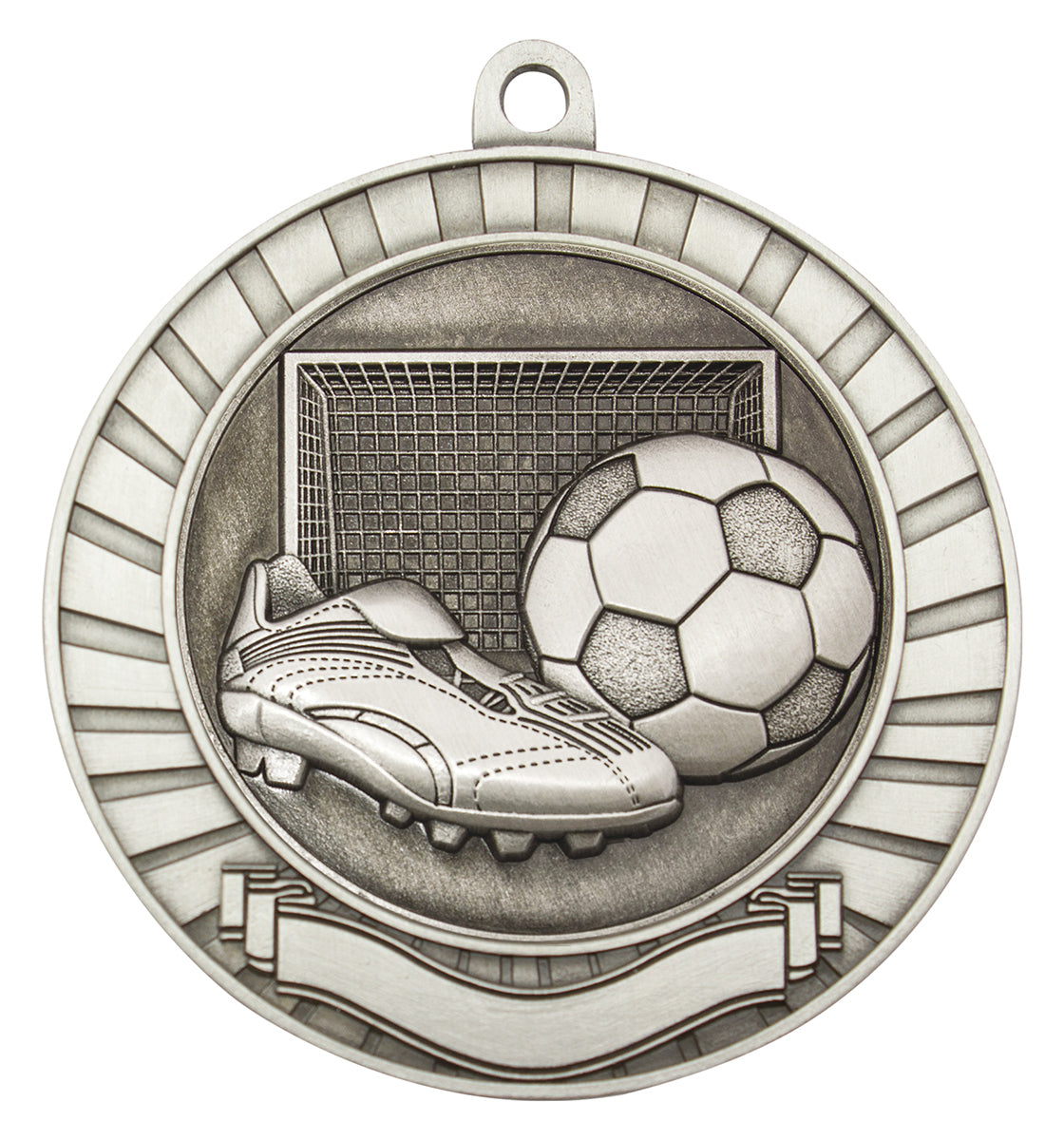 Eco Scroll - Football Silver