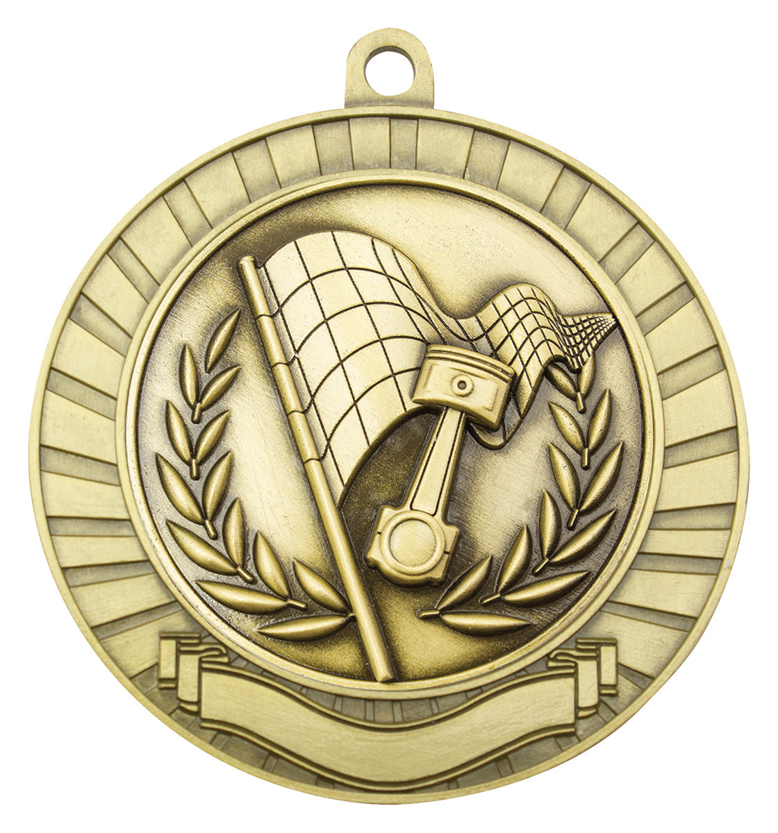 Eco Scroll - Motorsport Gold