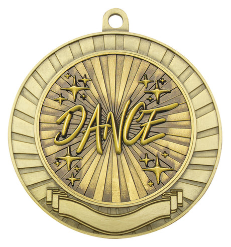 Eco Scroll - Dance Gold