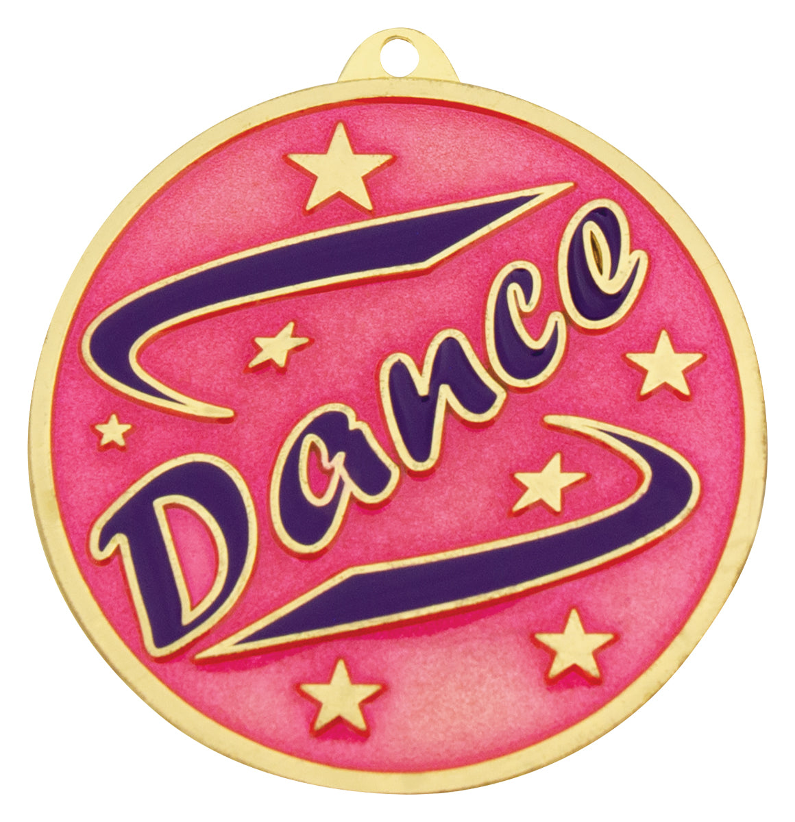Dance Medal - The 'Word' Gold