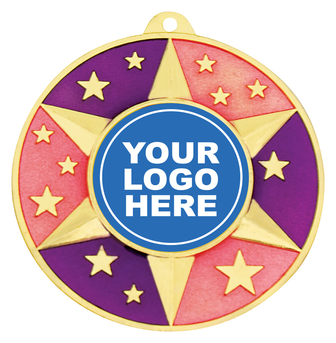 Dance Medal - Insert Option Gold